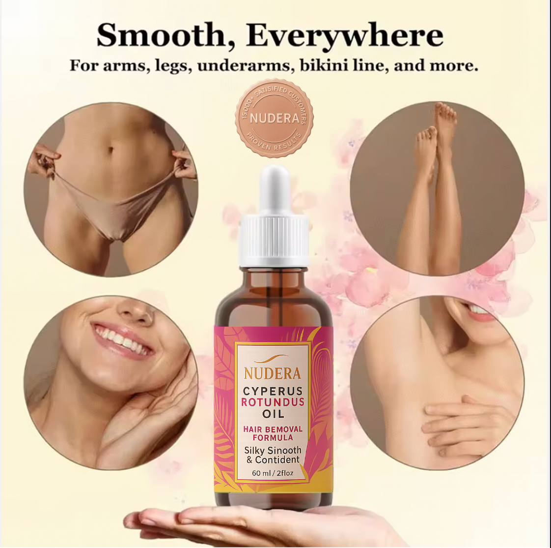 Nudera™ Cyperus Rotundus Oil