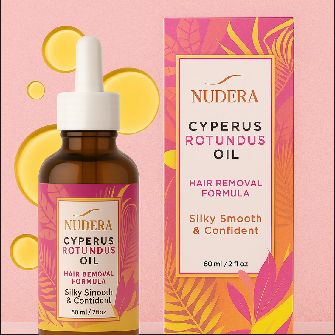 Nudera™ Cyperus Rotundus Oil